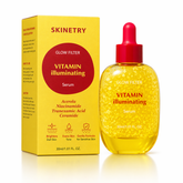 SKINETRY Vitamin Illuminating Serum – Brightening Vitamin C Serum with Niacinamide | Strengthens skin barrier | Hydrates using Ceramide, 1.01oz / 30ml