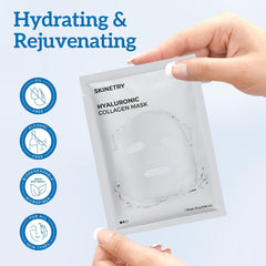 Centella Collagen Hydrating Moisturizing Refreshing Moisturizing Facial Mask Face Skincare